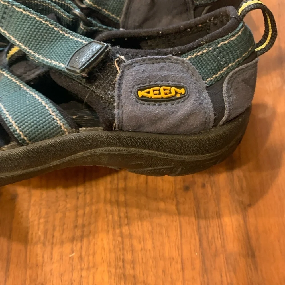 Youth Keen Sandals with Protective Toe Cap and Rugged Sole